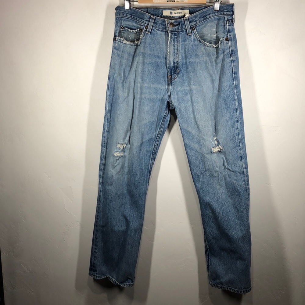 GAP Easy Fit distressed jeans size 34x30